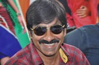 Ravi Teja Stills in DCM Pressmeet